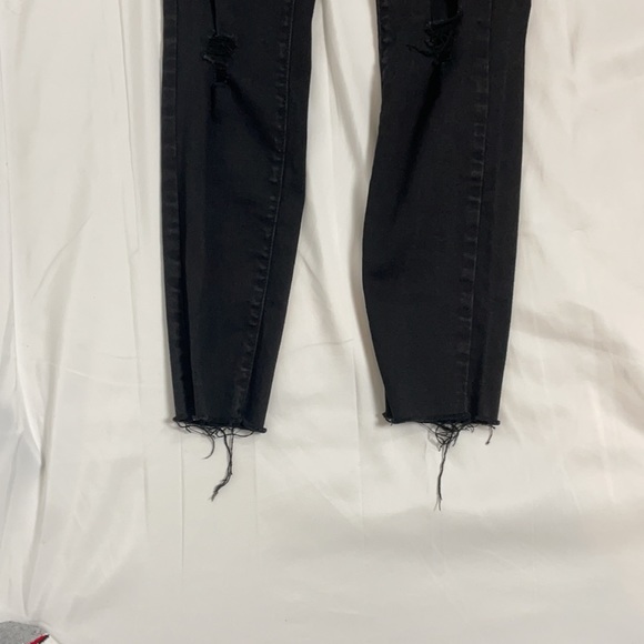 Old Navy Rockstar Mid Rise Jeans Size 4 Tall - Picture 5 of 8